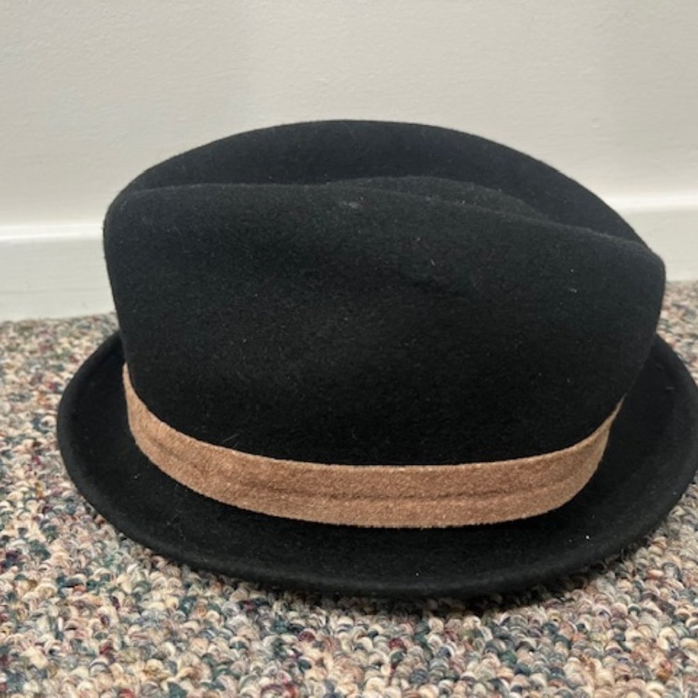 Men's Ophelie Hat, Color black
